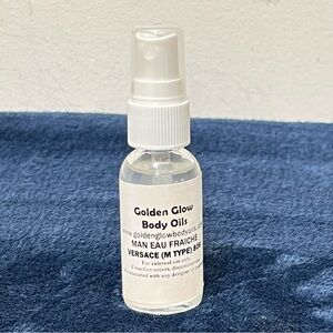 Versace Man Eau Fraiche (Men), Designer Oil 1 oz. Spray Bottle